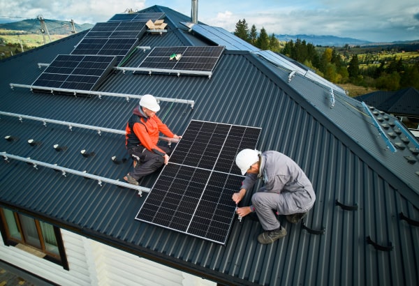 Photovoltaikreinigung in Tirol